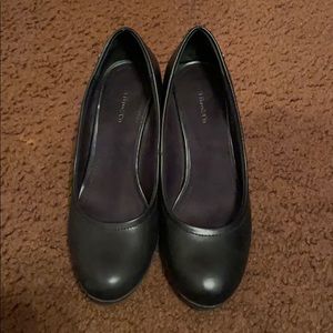 G.H. Bass & Co. black pumps